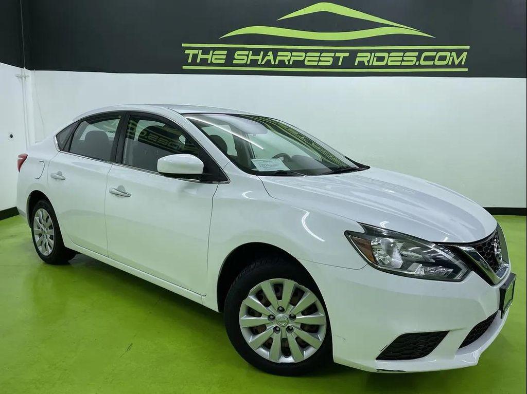 used 2017 Nissan Sentra car, priced at $10,988