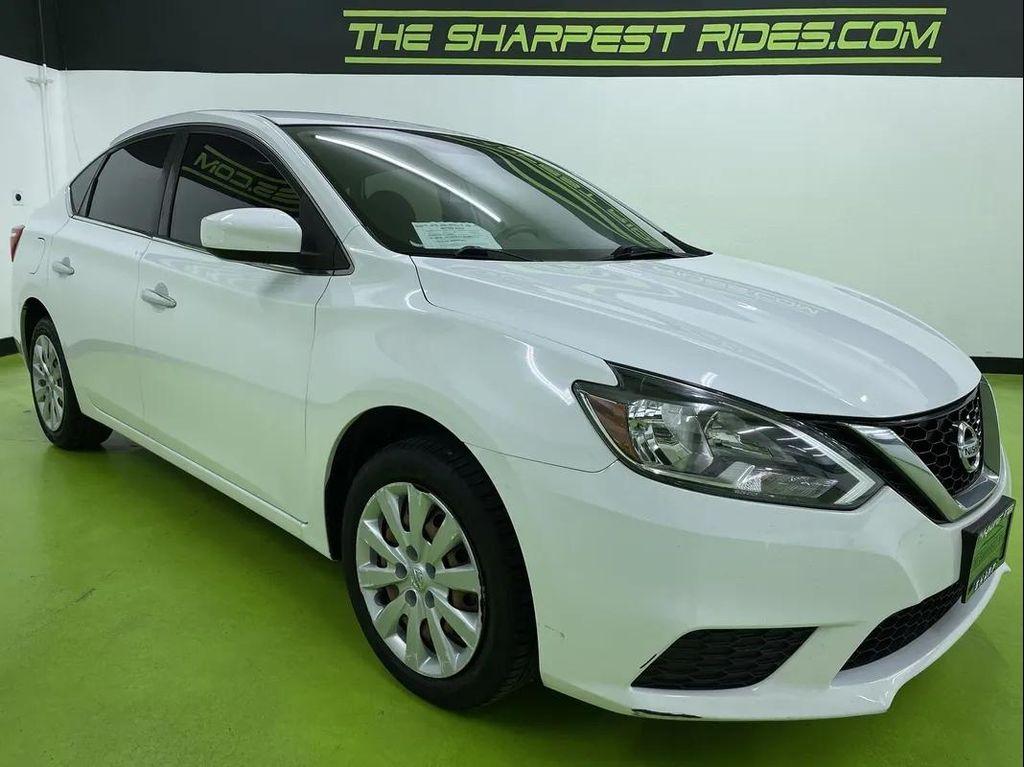 used 2017 Nissan Sentra car, priced at $10,988