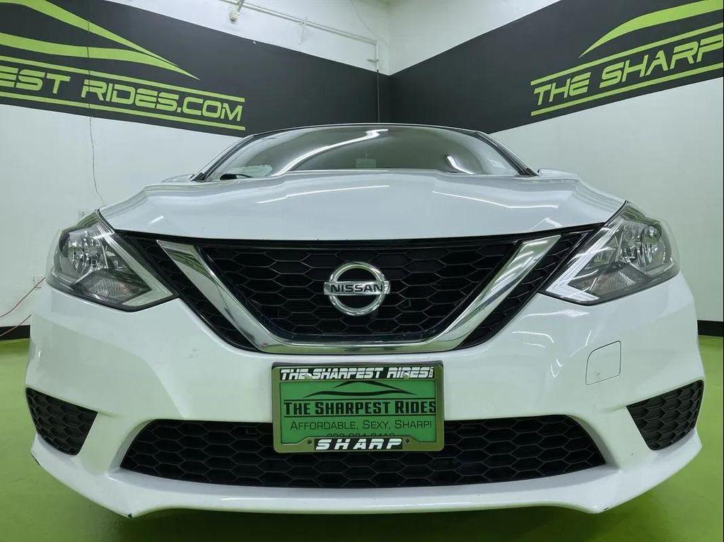used 2017 Nissan Sentra car, priced at $10,988