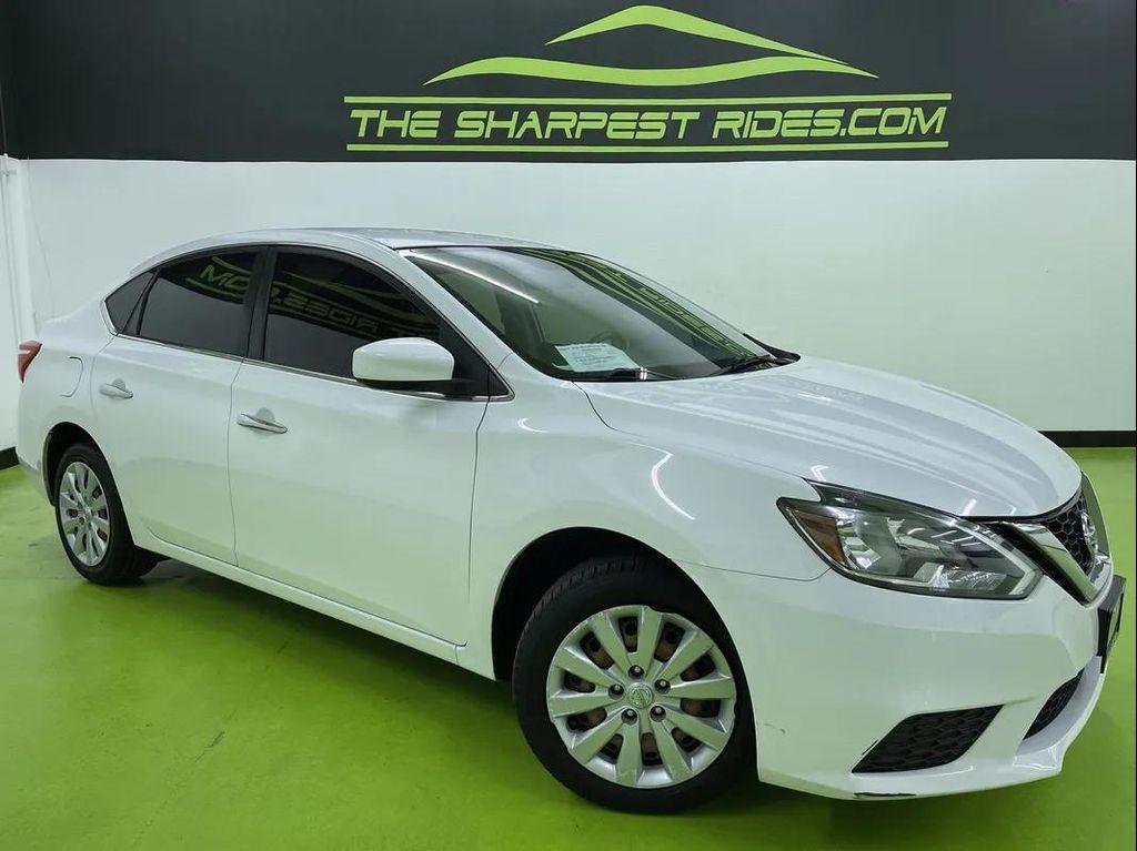 used 2017 Nissan Sentra car, priced at $10,988