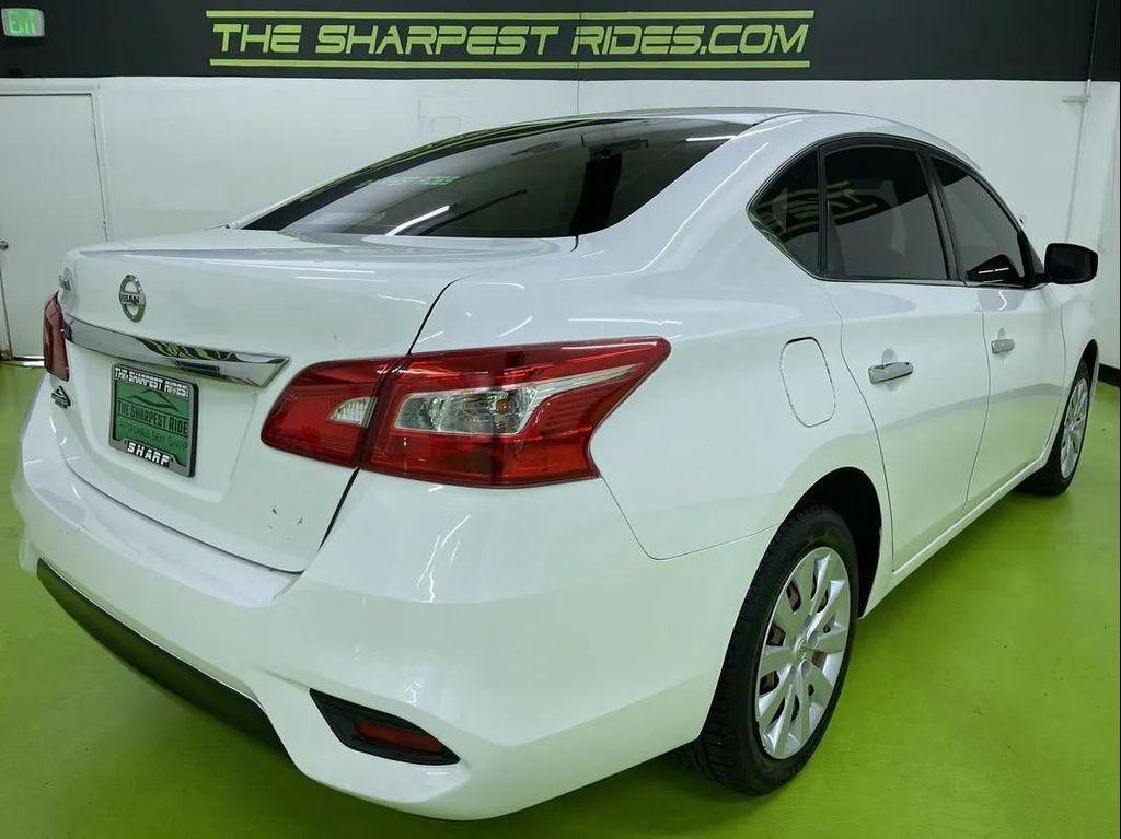 used 2017 Nissan Sentra car, priced at $10,988