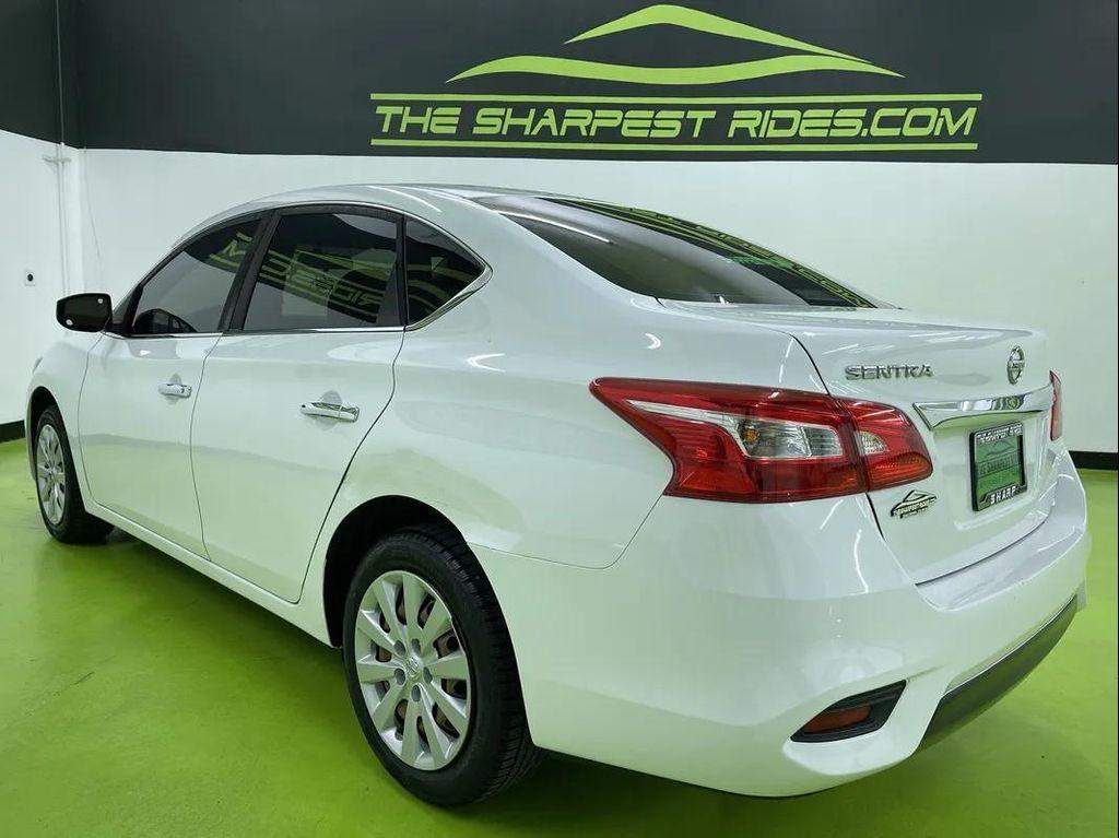 used 2017 Nissan Sentra car, priced at $10,988