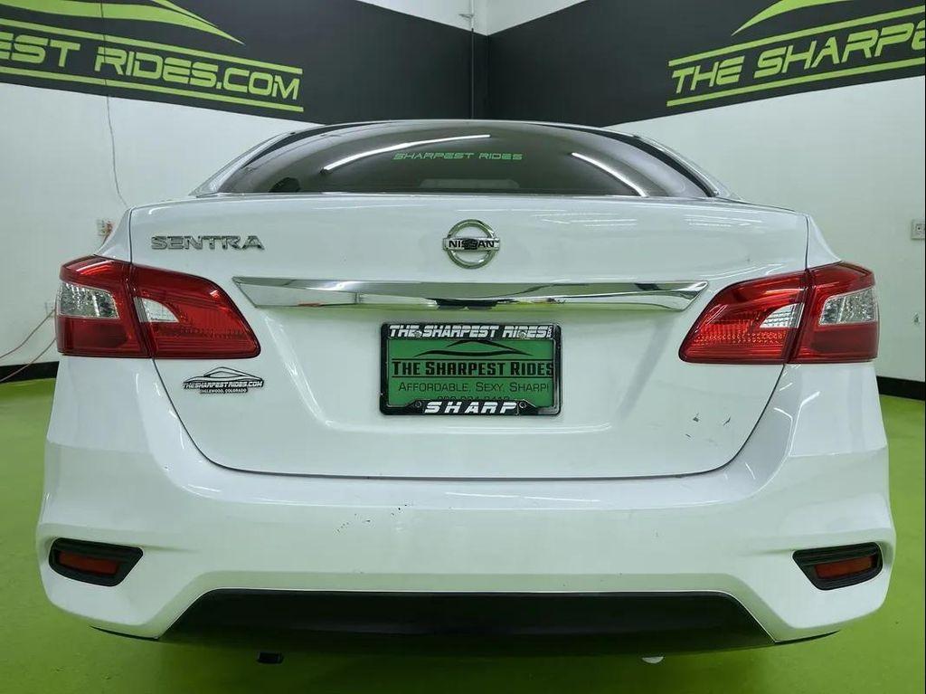 used 2017 Nissan Sentra car, priced at $10,988