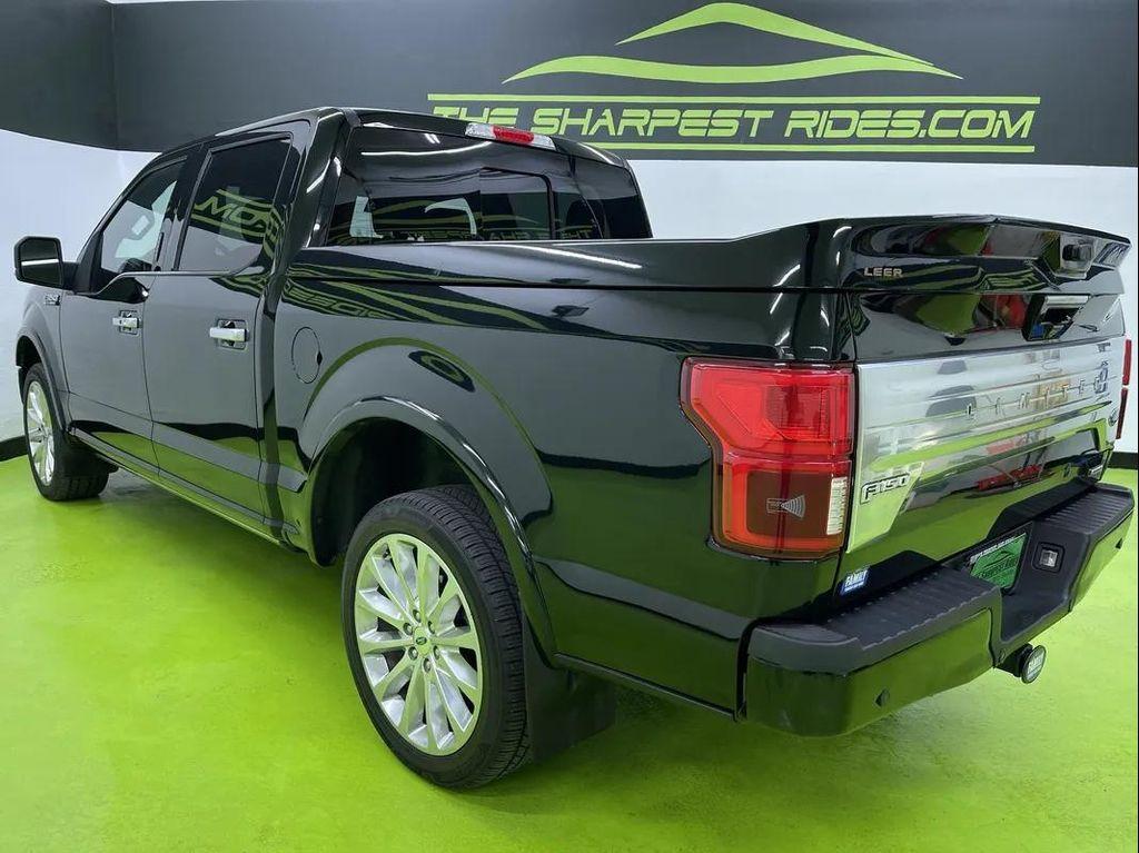 used 2018 Ford F-150 car, priced at $30,988
