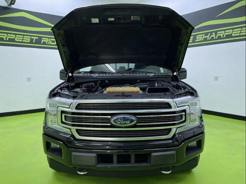 used 2018 Ford F-150 car, priced at $30,988