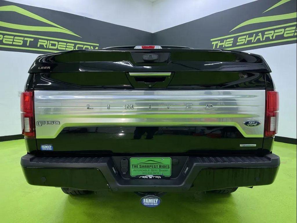 used 2018 Ford F-150 car, priced at $30,988