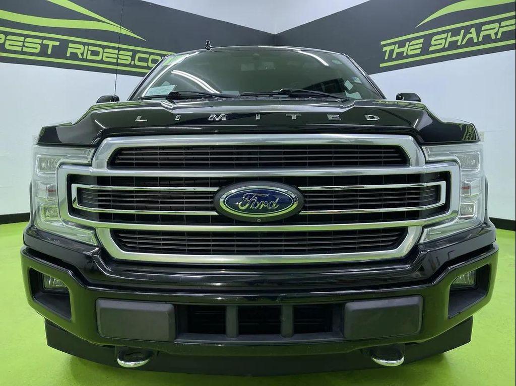 used 2018 Ford F-150 car, priced at $30,988