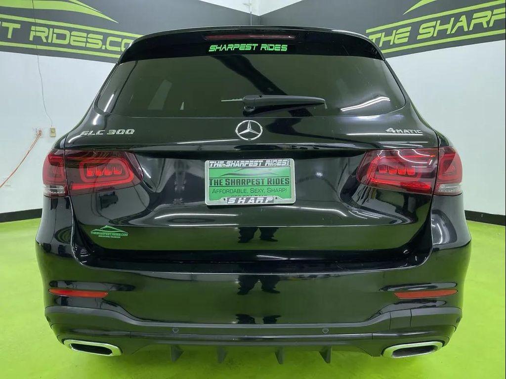 used 2022 Mercedes-Benz GLC 300 car, priced at $24,988