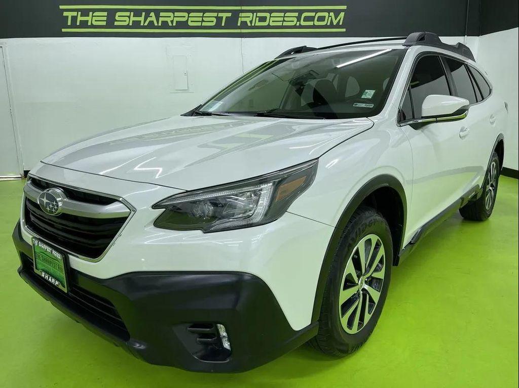 used 2021 Subaru Outback car, priced at $20,988
