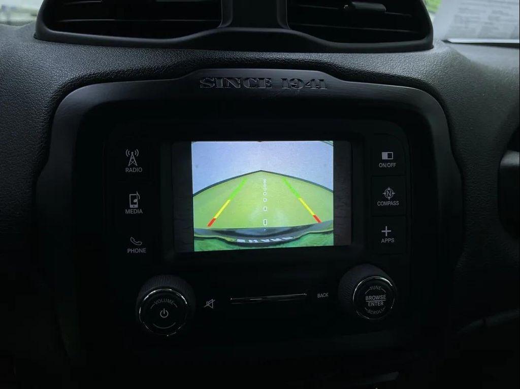 used 2017 Jeep Renegade car, priced at $11,988