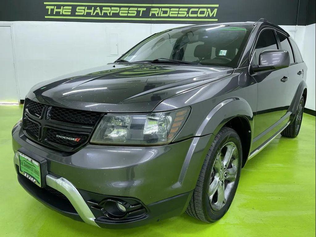 used 2017 Dodge Journey car, priced at $5,988