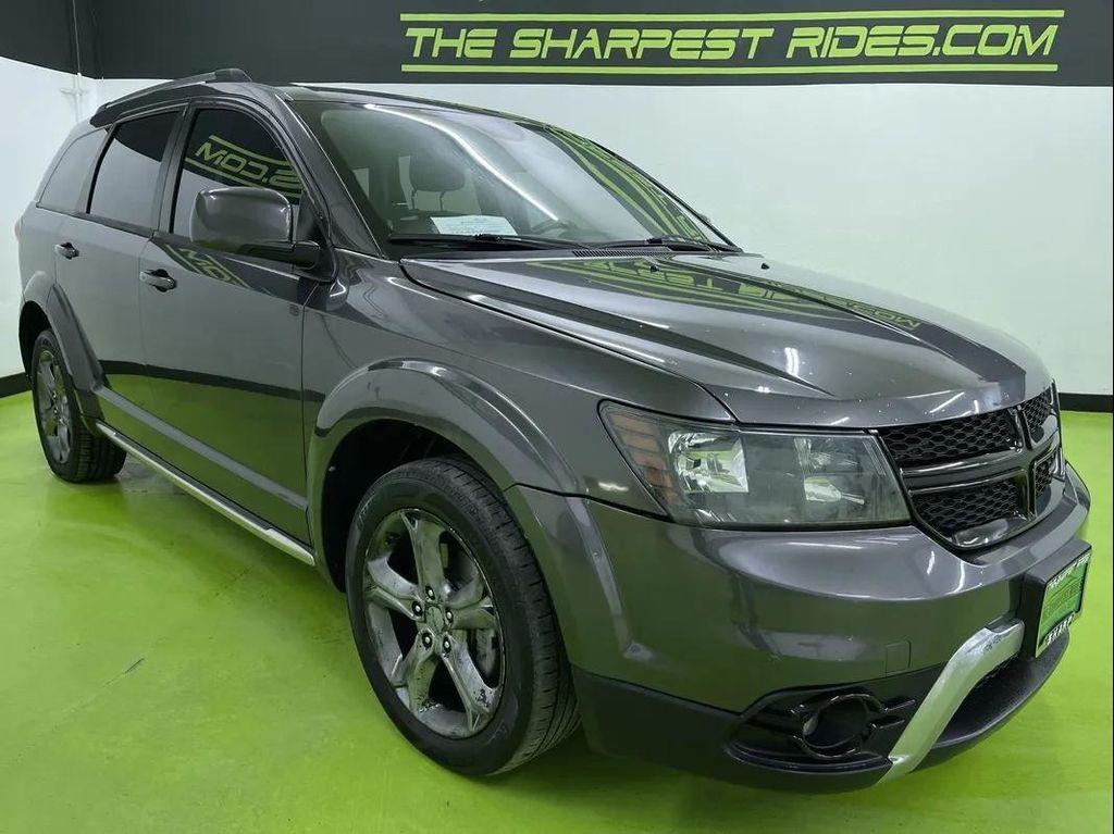 used 2017 Dodge Journey car, priced at $5,988