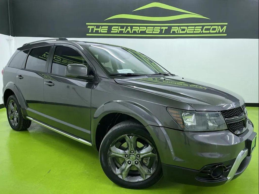 used 2017 Dodge Journey car, priced at $5,988