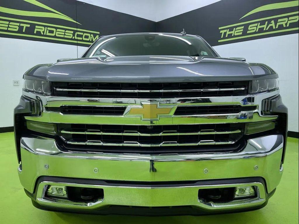 used 2021 Chevrolet Silverado 1500 car, priced at $29,988