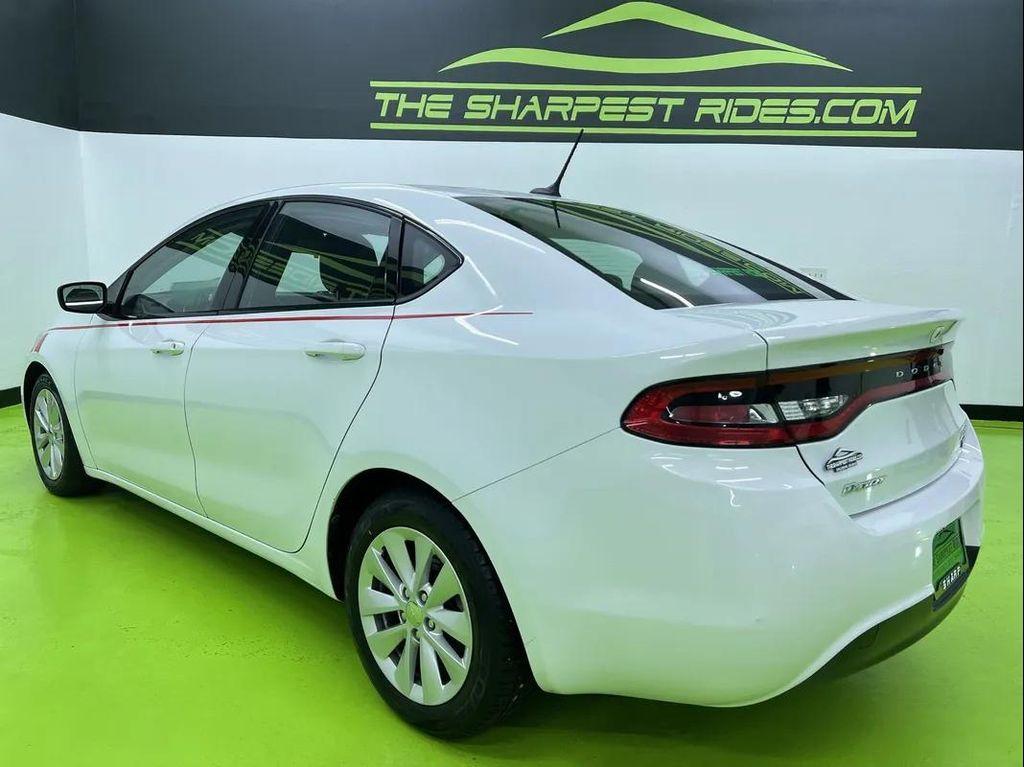 used 2015 Dodge Dart car, priced at $7,988
