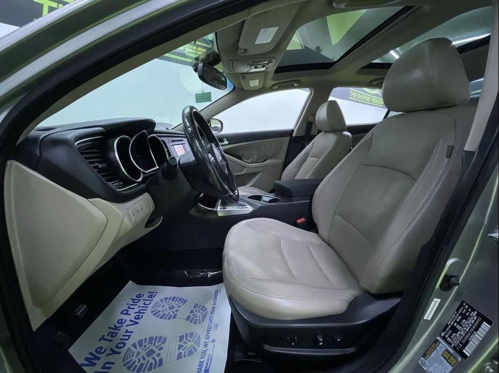 used 2014 Kia Optima car, priced at $11,488