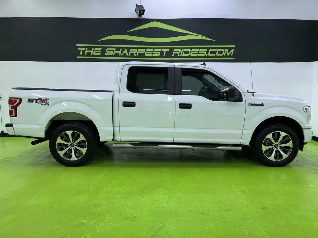 used 2020 Ford F-150 car, priced at $10,487