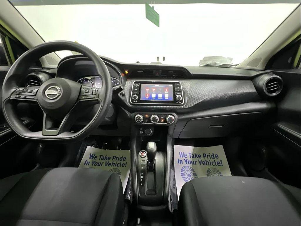 used 2023 Nissan Kicks car, priced at $14,988
