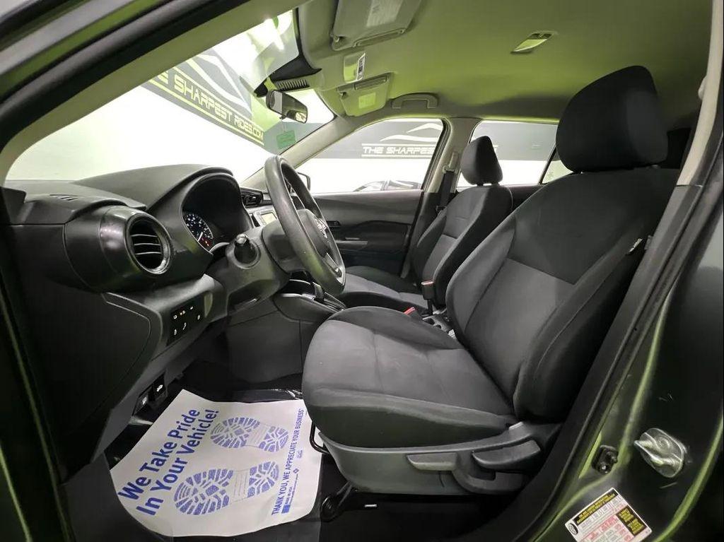 used 2023 Nissan Kicks car, priced at $14,988