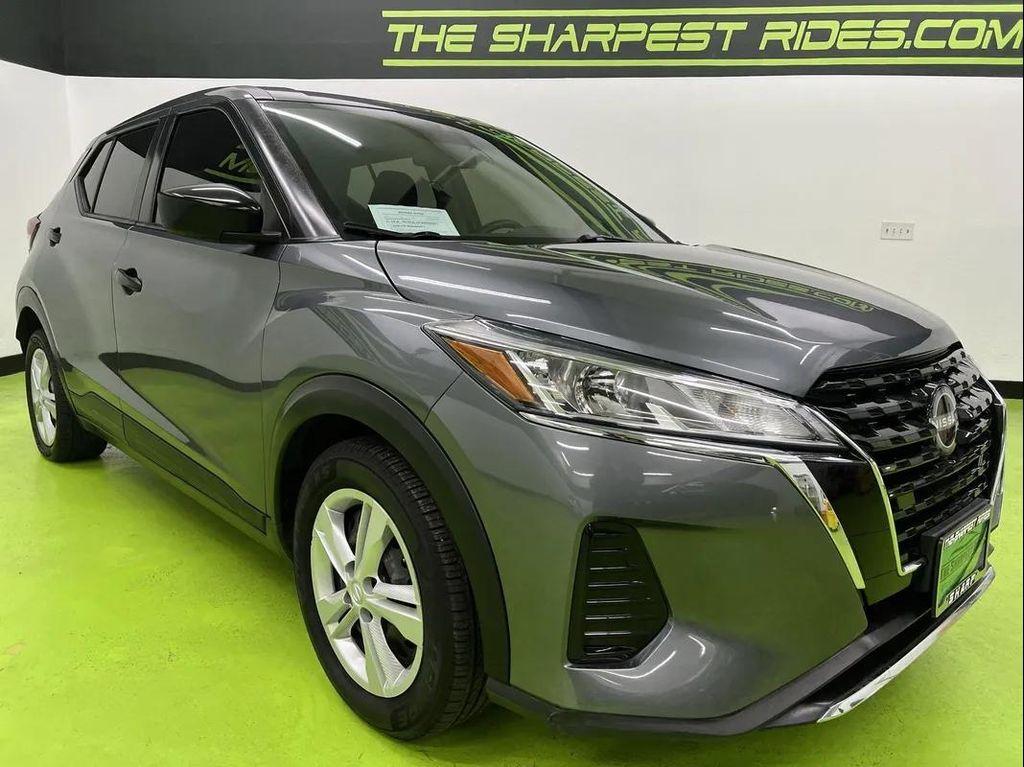 used 2023 Nissan Kicks car, priced at $14,988