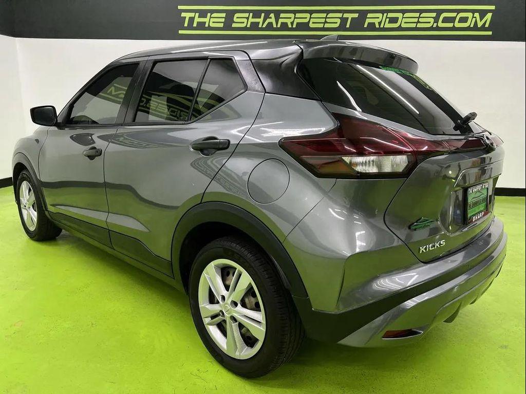 used 2023 Nissan Kicks car, priced at $14,988