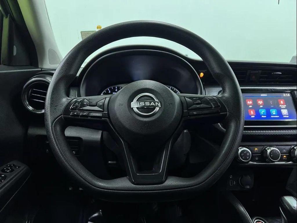 used 2023 Nissan Kicks car, priced at $14,988