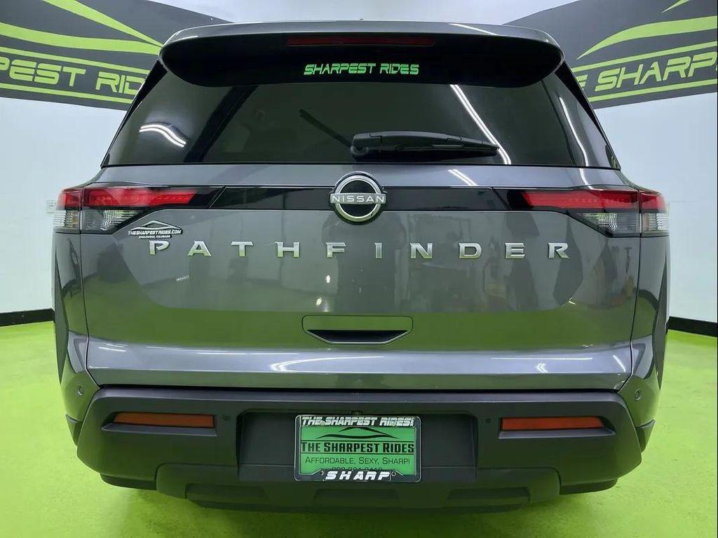 used 2023 Nissan Pathfinder car, priced at $23,988