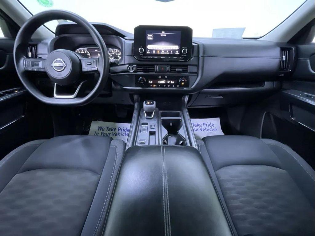 used 2023 Nissan Pathfinder car, priced at $23,988