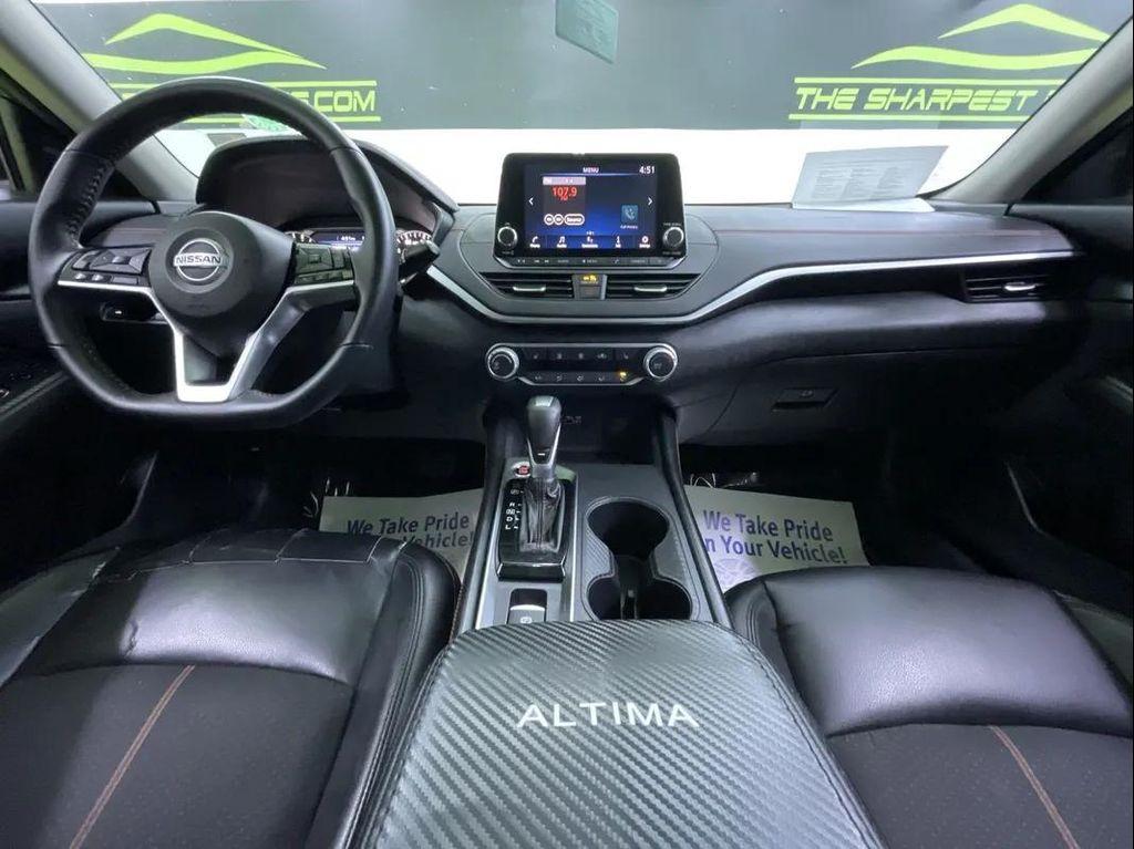 used 2021 Nissan Altima car, priced at $19,988