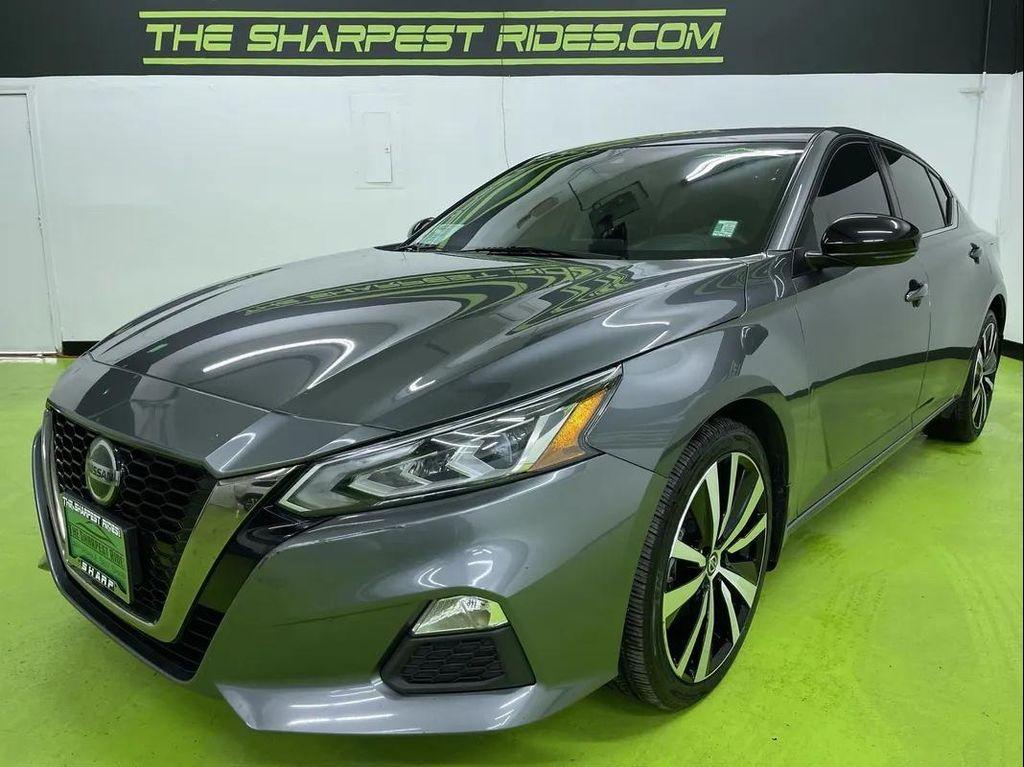 used 2021 Nissan Altima car, priced at $19,988