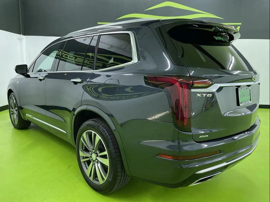 used 2021 Cadillac XT6 car, priced at $23,988