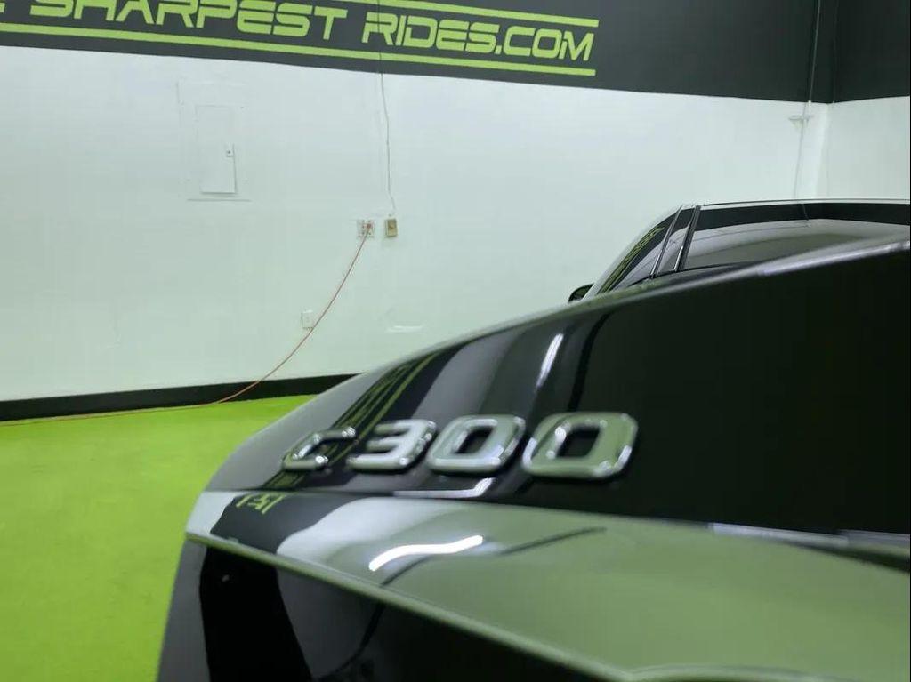 used 2021 Mercedes-Benz C-Class car, priced at $20,488