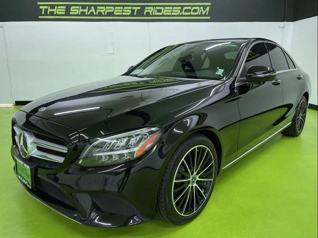 used 2021 Mercedes-Benz C-Class car, priced at $20,488