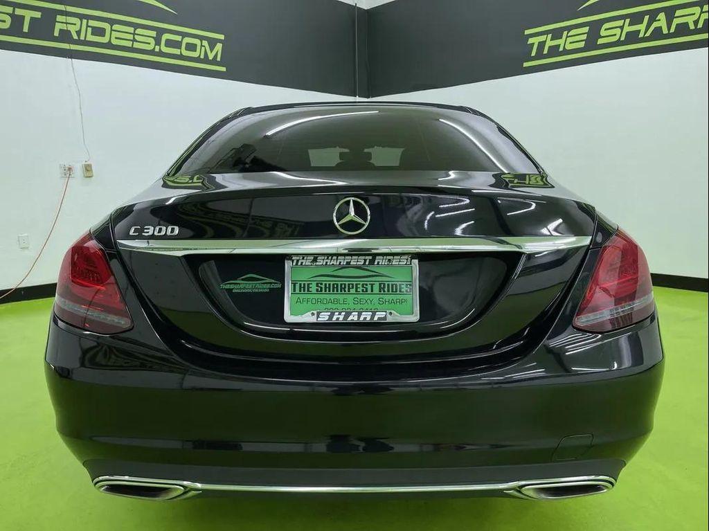 used 2021 Mercedes-Benz C-Class car, priced at $20,488