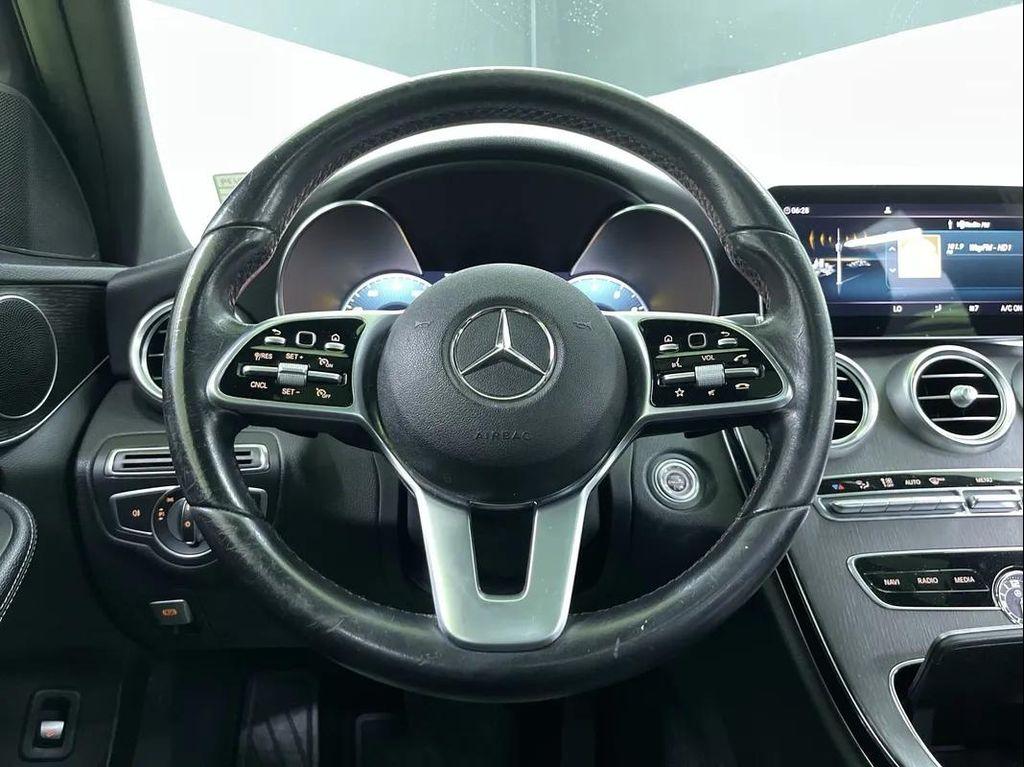 used 2021 Mercedes-Benz C-Class car, priced at $20,488