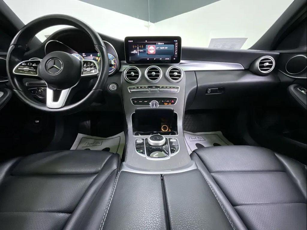 used 2021 Mercedes-Benz C-Class car, priced at $20,488