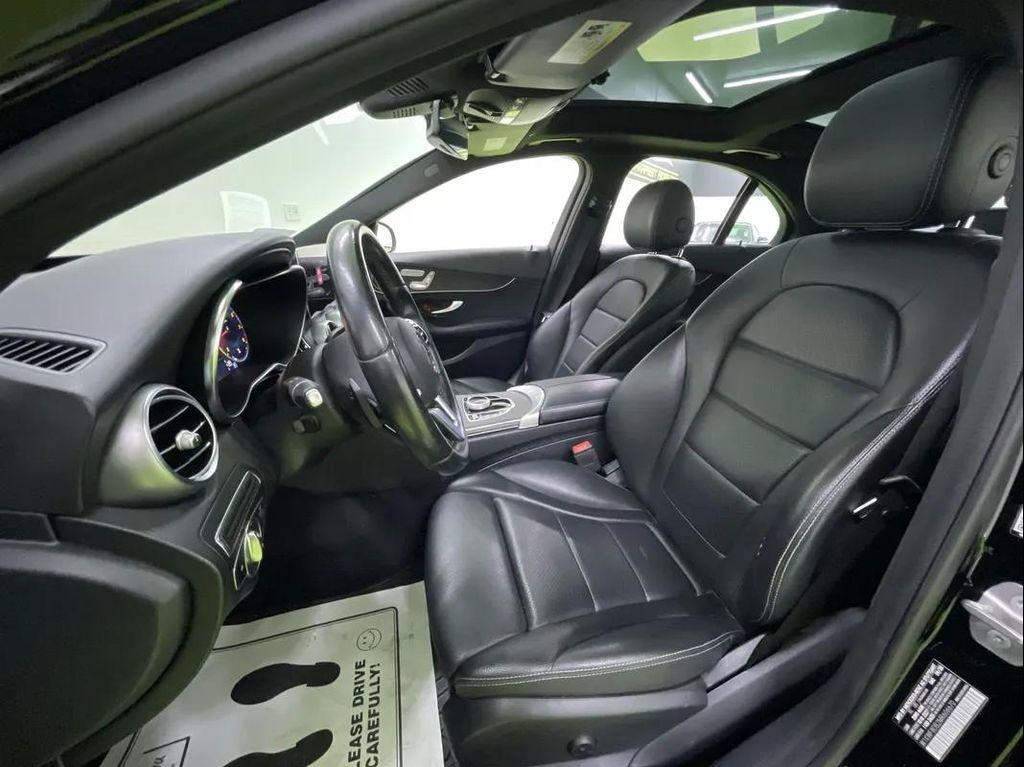 used 2021 Mercedes-Benz C-Class car, priced at $20,488