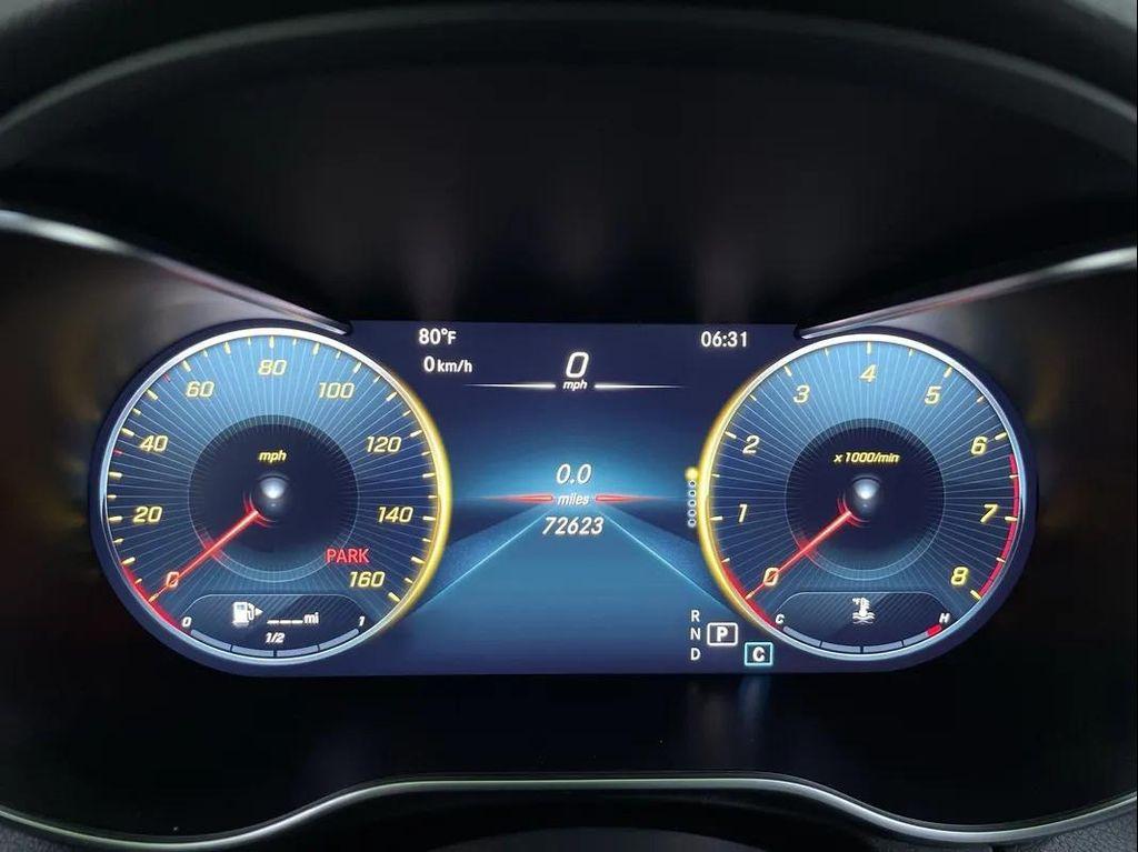 used 2021 Mercedes-Benz C-Class car, priced at $20,488