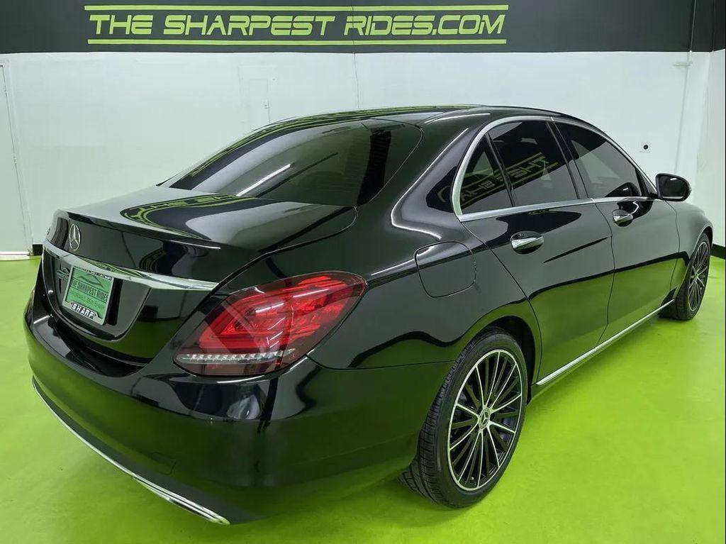 used 2021 Mercedes-Benz C-Class car, priced at $20,488