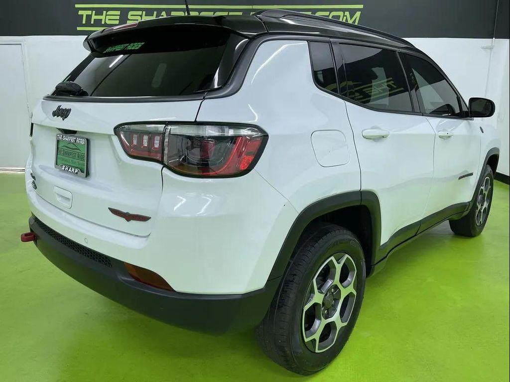 used 2022 Jeep Compass car, priced at $17,988