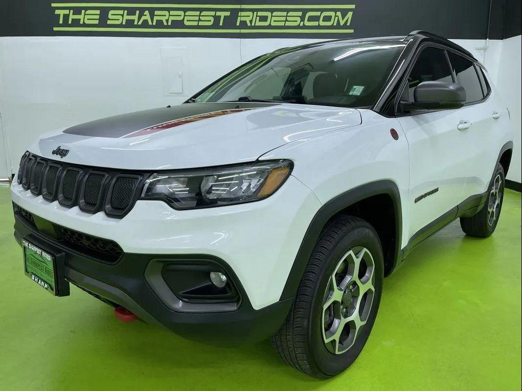 used 2022 Jeep Compass car, priced at $17,988