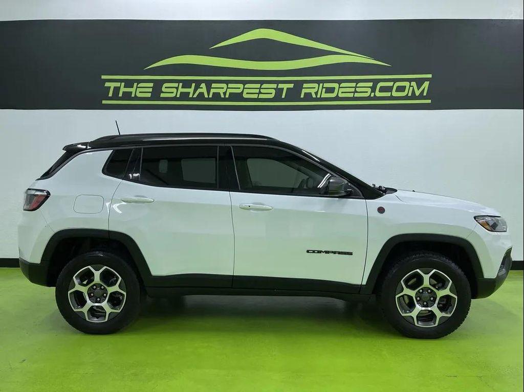 used 2022 Jeep Compass car, priced at $17,988