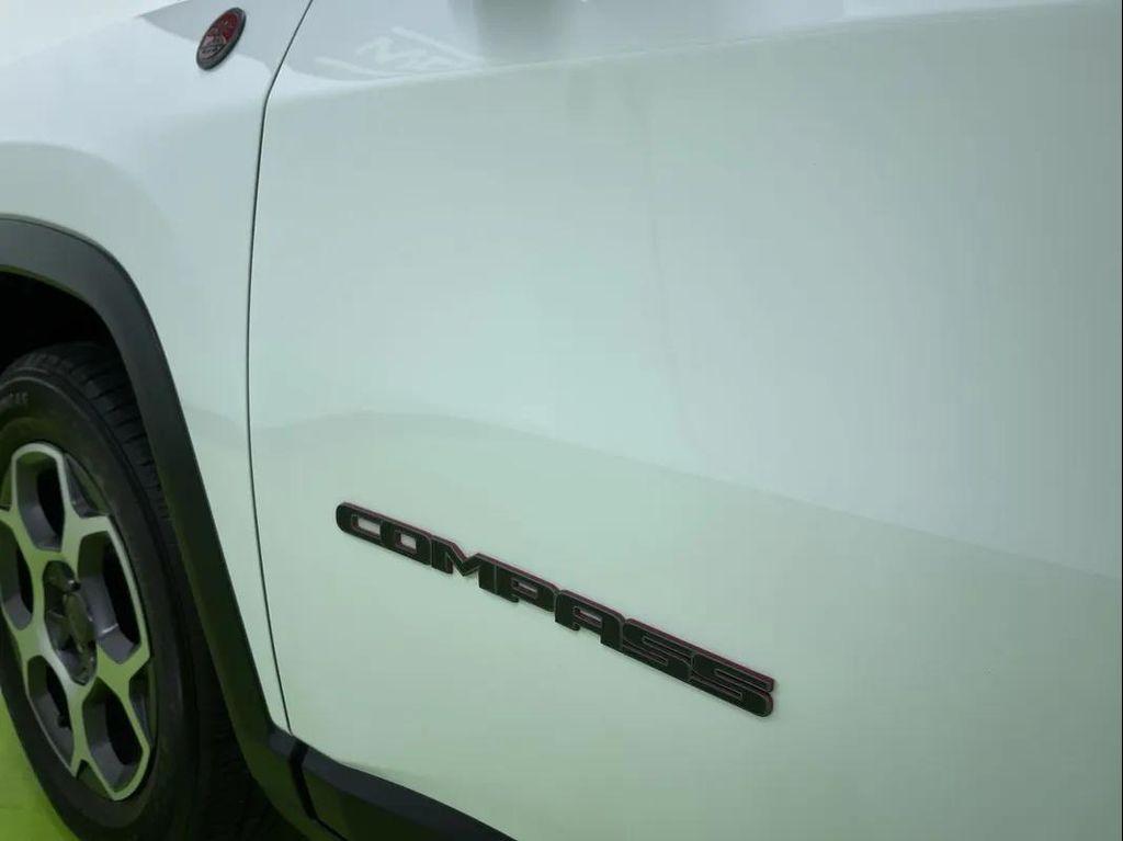 used 2022 Jeep Compass car, priced at $17,988