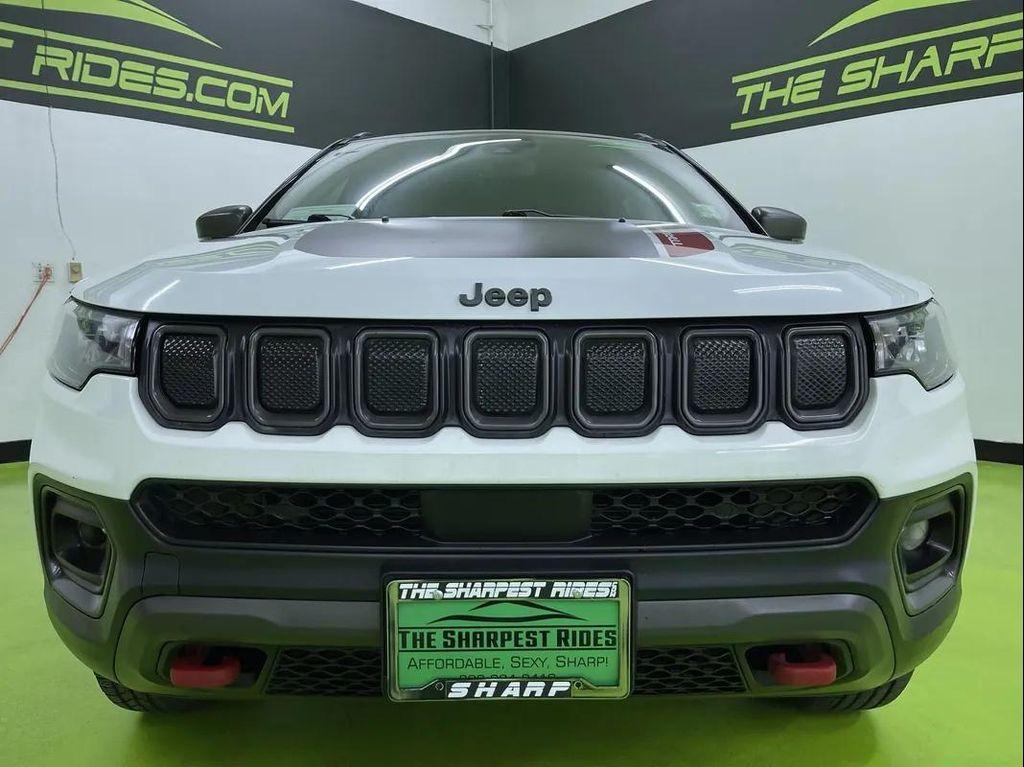 used 2022 Jeep Compass car, priced at $17,988