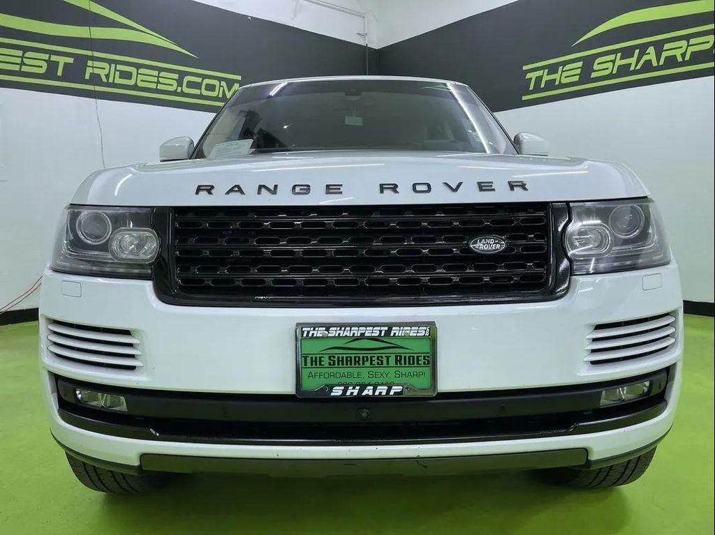 used 2016 Land Rover Range Rover car, priced at $17,988
