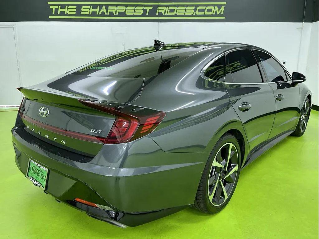 used 2023 Hyundai Sonata car, priced at $20,988