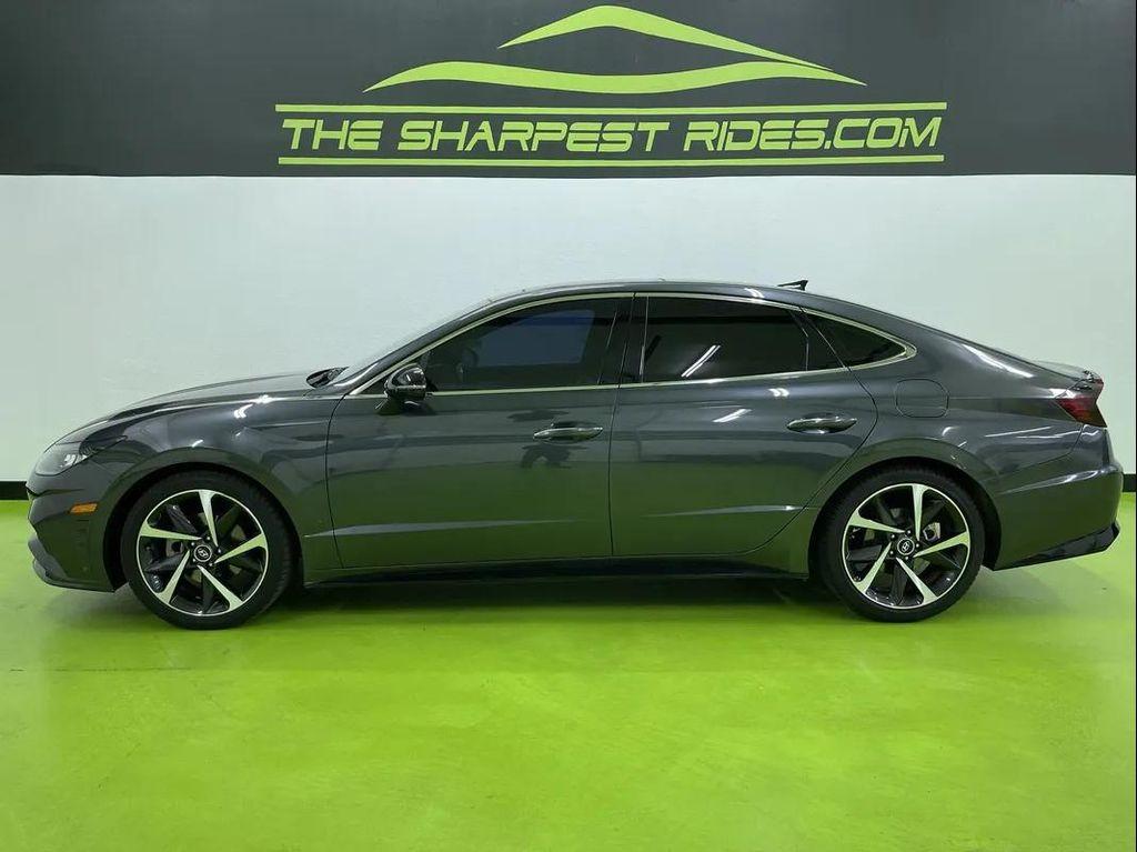 used 2023 Hyundai Sonata car, priced at $20,988