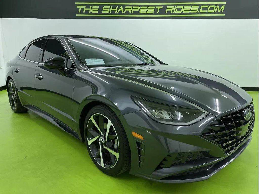 used 2023 Hyundai Sonata car, priced at $20,988