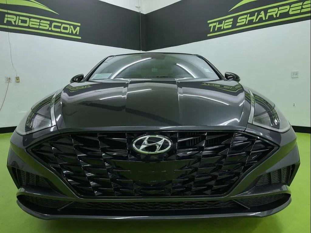 used 2023 Hyundai Sonata car, priced at $20,988