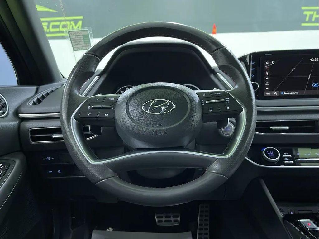 used 2023 Hyundai Sonata car, priced at $20,988